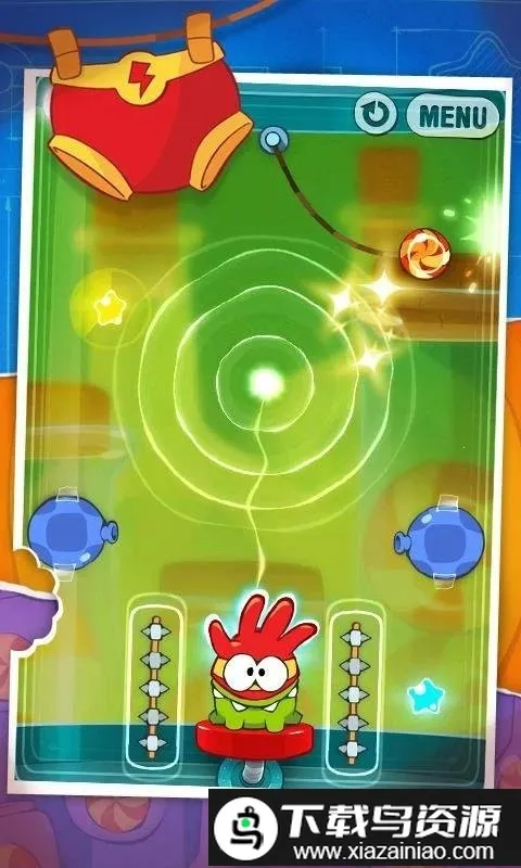 割绳子实验(割绳子闯关游戏) 割绳子实验(割绳子闯关游戏)