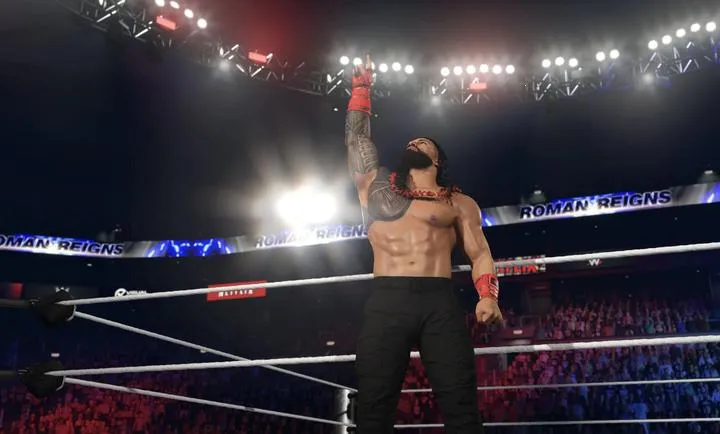 WWE 2K25����������(ˤ��ģ����Ϸ)v0.1363.0 �ֻ����ͼ