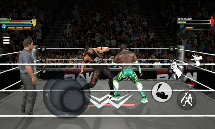WWE 2K25����������(ˤ��ģ����Ϸ)v0.1363.0 �ֻ����ͼ