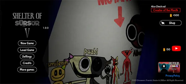 苏苏避难所5MOD内置菜单 苏苏避难所5MOD内置菜单