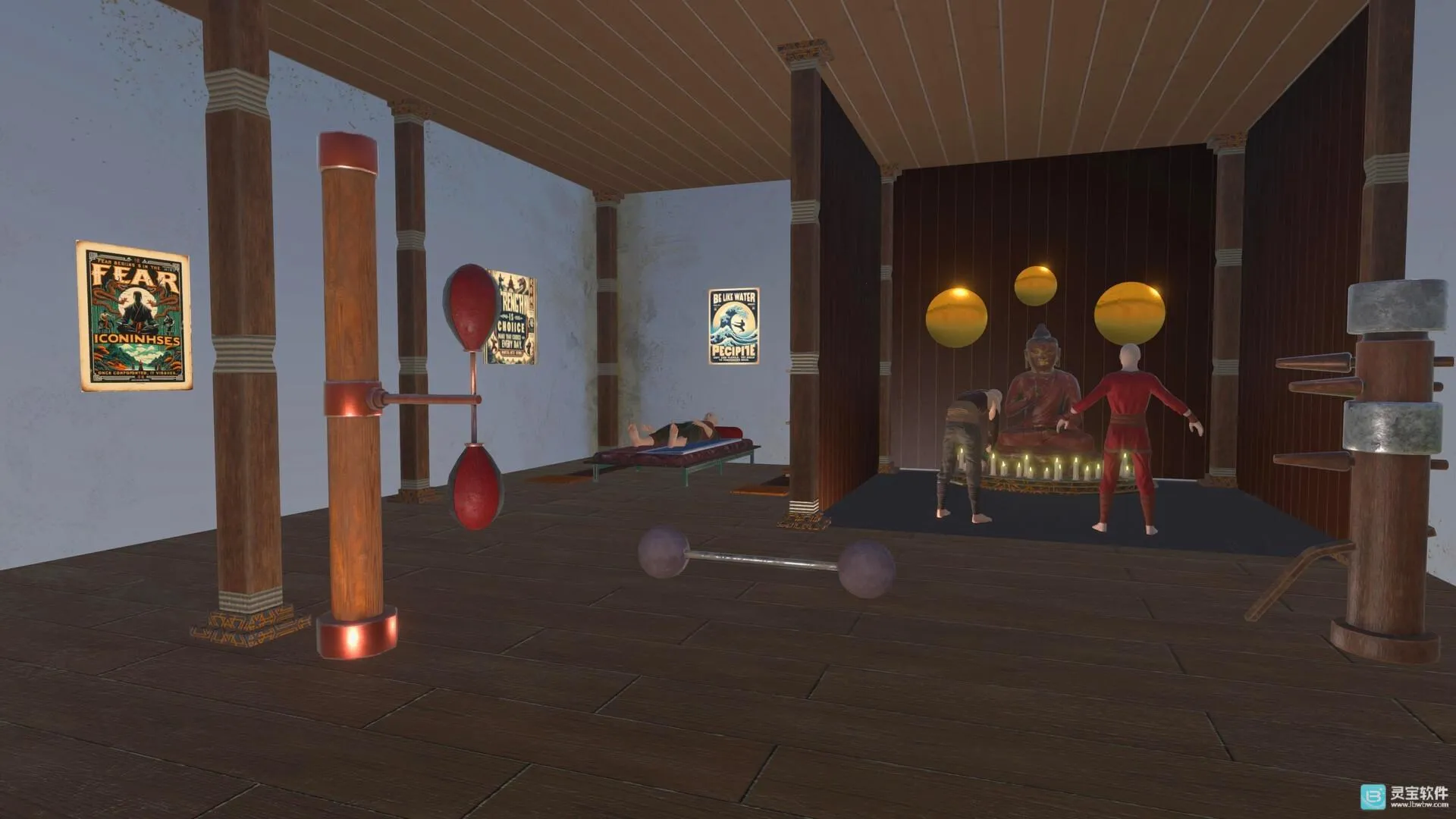 格斗学校模拟器破解版 格斗学校模拟器破解版