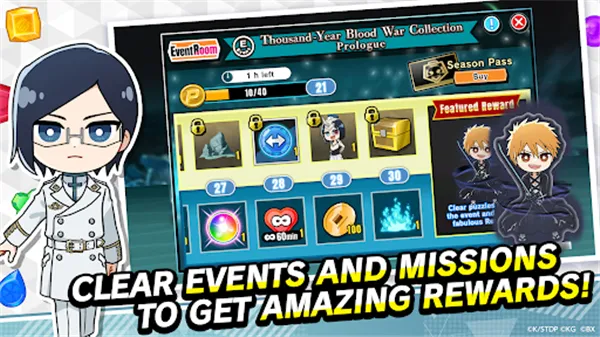 BLEACH Soul Puzzle(����������Ϸ)v1.4.4 �ٷ������ͼ