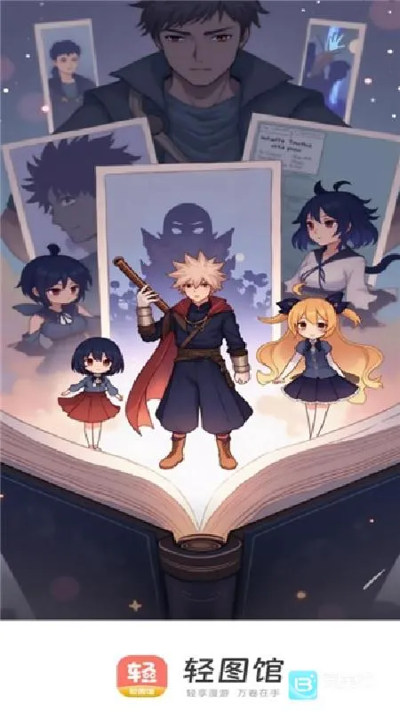 轻图馆漫画盒子(漫画阅读软件) 轻图馆漫画盒子(漫画阅读软件)