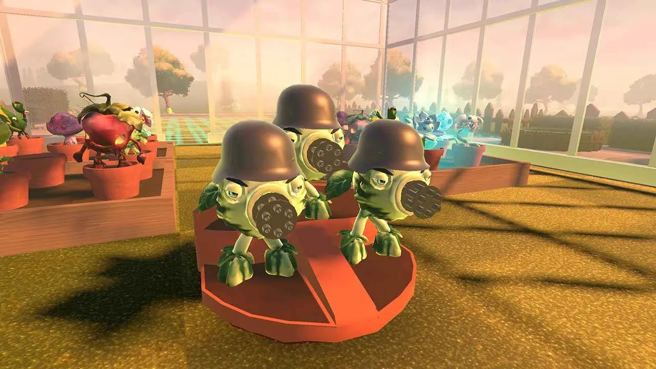 ʬ������԰����ս(ͯ��������Ϸ)v8 �ֻ����ͼ