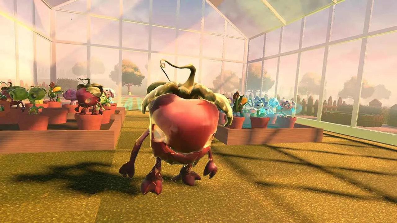 ʬ������԰����ս(ͯ��������Ϸ)v8 �ֻ����ͼ