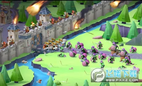 Game Of Warriors��װ��(��ʿ�����Ϸ)v1.6.9 �ٷ������ͼ