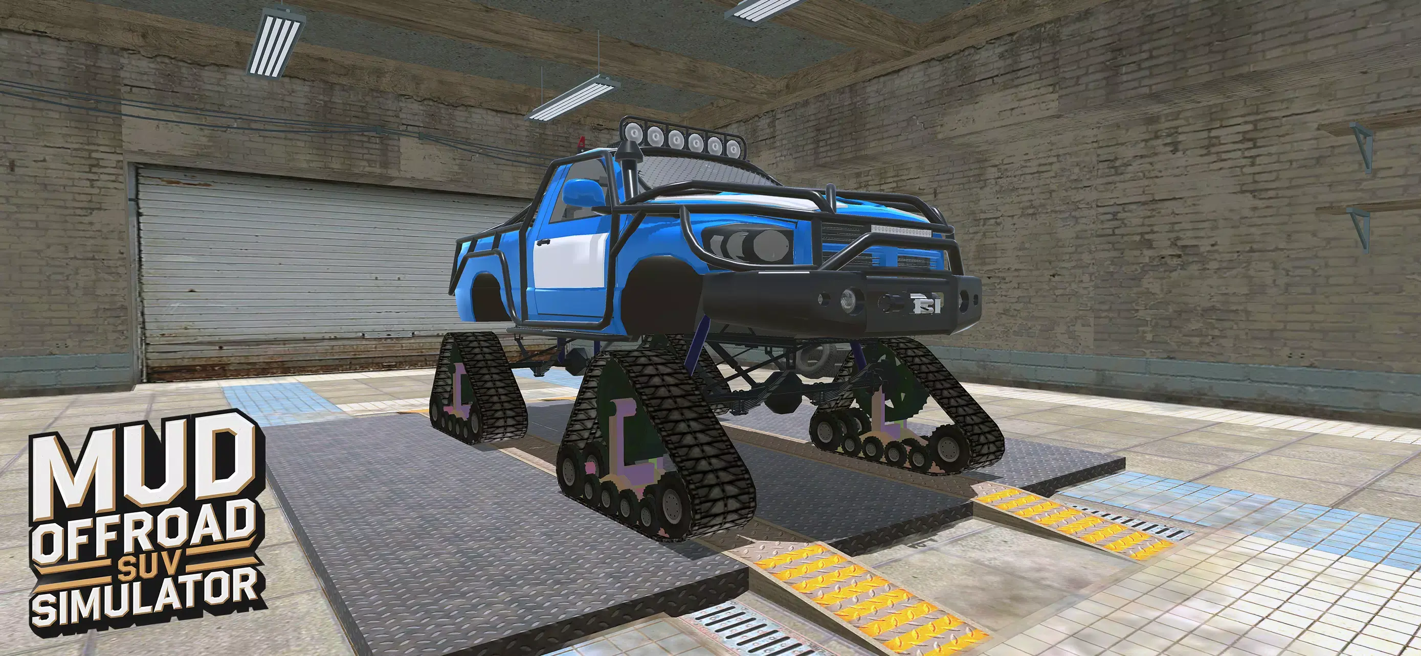 ���ԽҰ��SUVģ����ʹ��ǿ�Ӱ�(ԽҰ����ģ����Ϸ)v1.7 �ٷ������ͼ