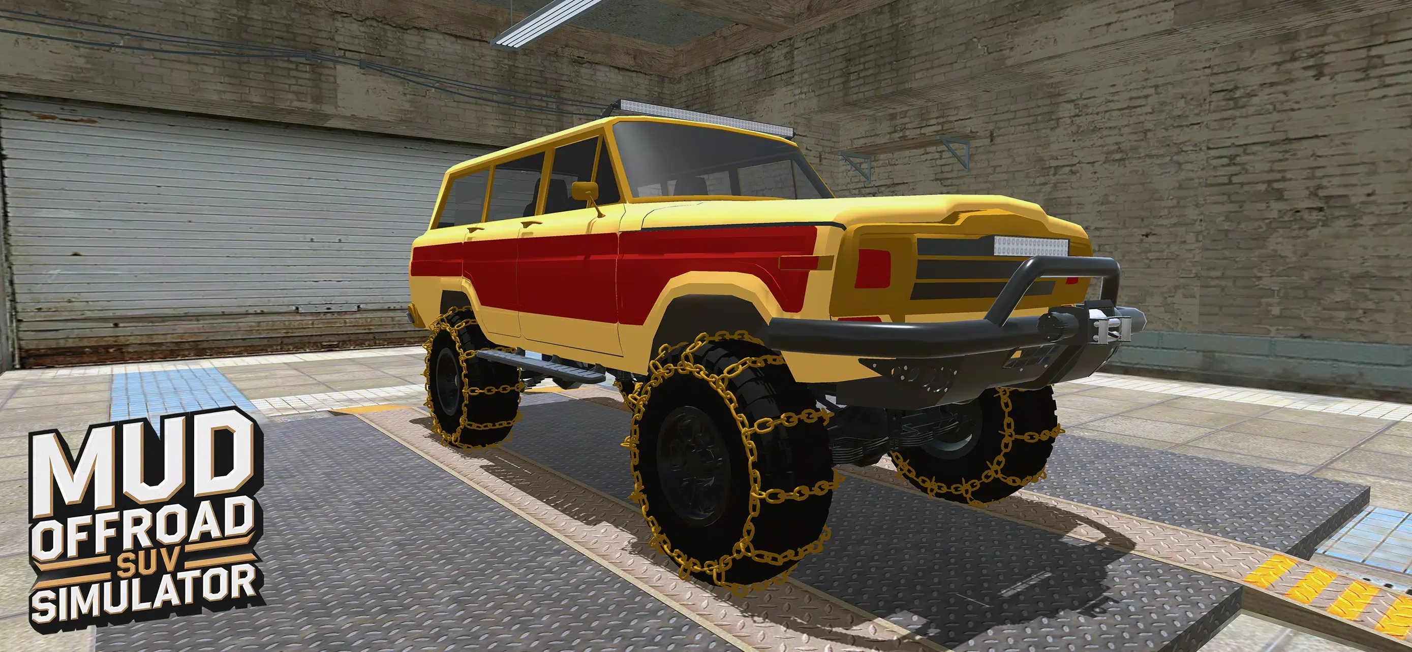 ���ԽҰ��SUVģ����ʹ��ǿ�Ӱ�(ԽҰ����ģ����Ϸ)v1.7 �ٷ������ͼ