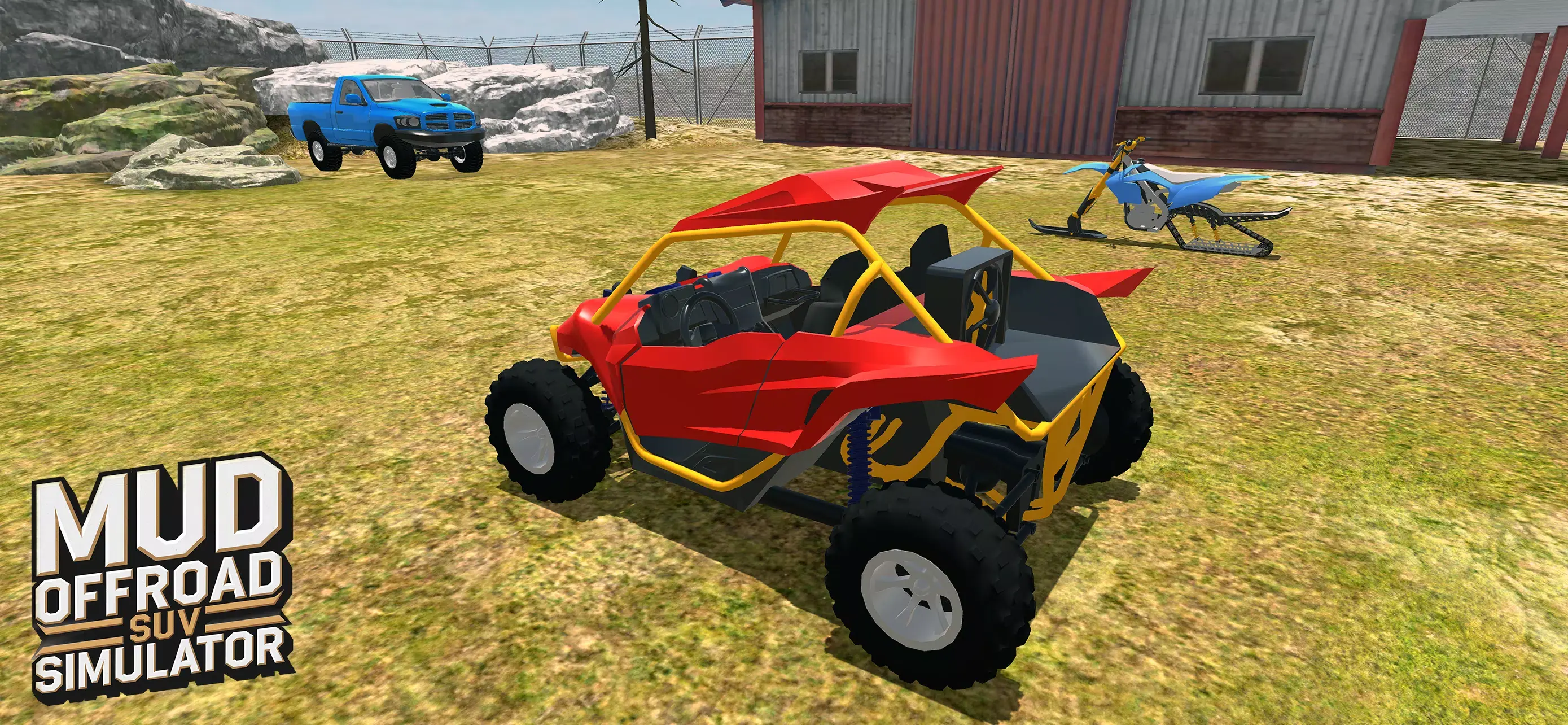 ���ԽҰ��SUVģ����ʹ��ǿ�Ӱ�(ԽҰ����ģ����Ϸ)v1.7 �ٷ������ͼ