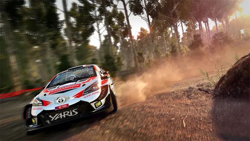 WRC8��������Ϸ2026�ٷ�����v357d7d9 ��׿���ͼ