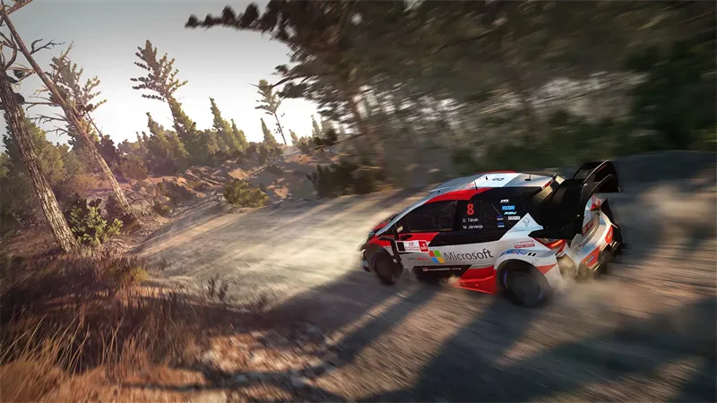 WRC8��������Ϸ2026�ٷ�����v357d7d9 ��׿���ͼ