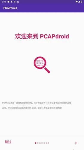 pcapdroidץ�����������ֻ���v1.9.1 ��Ѱ��ͼ
