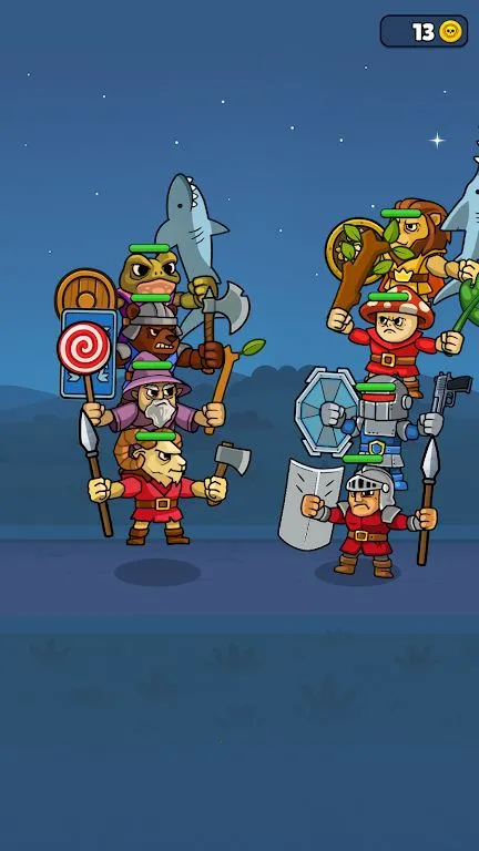 Ӣ�۸���(Ӣ����ս����Ϸ)v0.1.0 �ٷ������ͼ