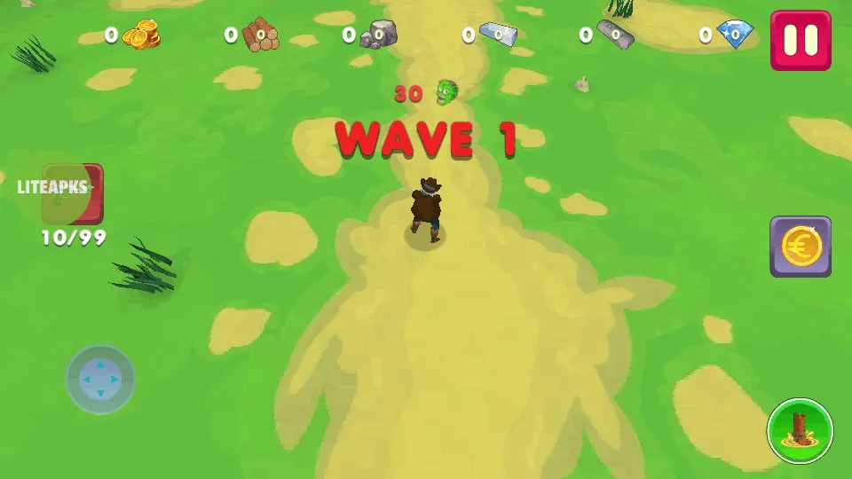 �����һ�ͽ�ʬ˫�˰�v1.1.3 �ֻ����ͼ