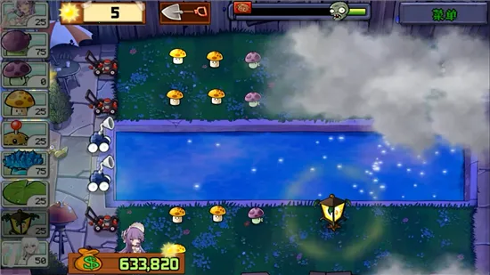 ֲ�����ս��ʬ��ħ��v0.9.9 �ֻ����ͼ