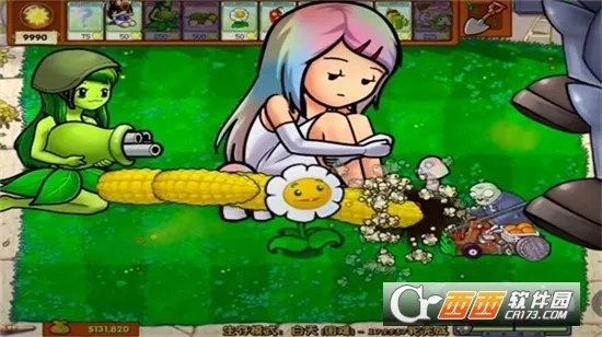 ֲ�����ս��ʬ��ħ��v0.9.9 �ֻ����ͼ