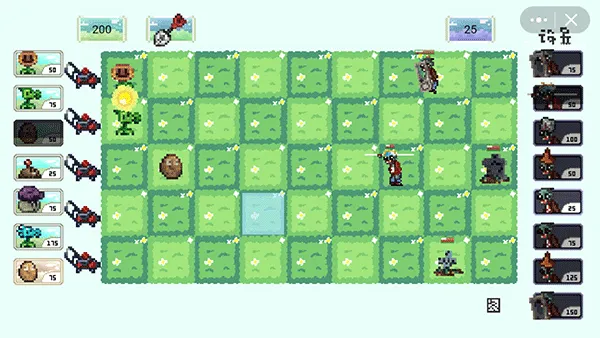 pvz����(���ذ���Ϸ�淨)