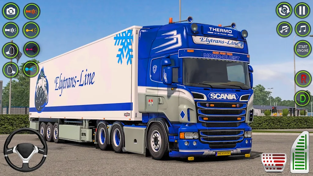 ���л�����ʻ(������ʻģ����Ϸ)v1.1 �ٷ������ͼ