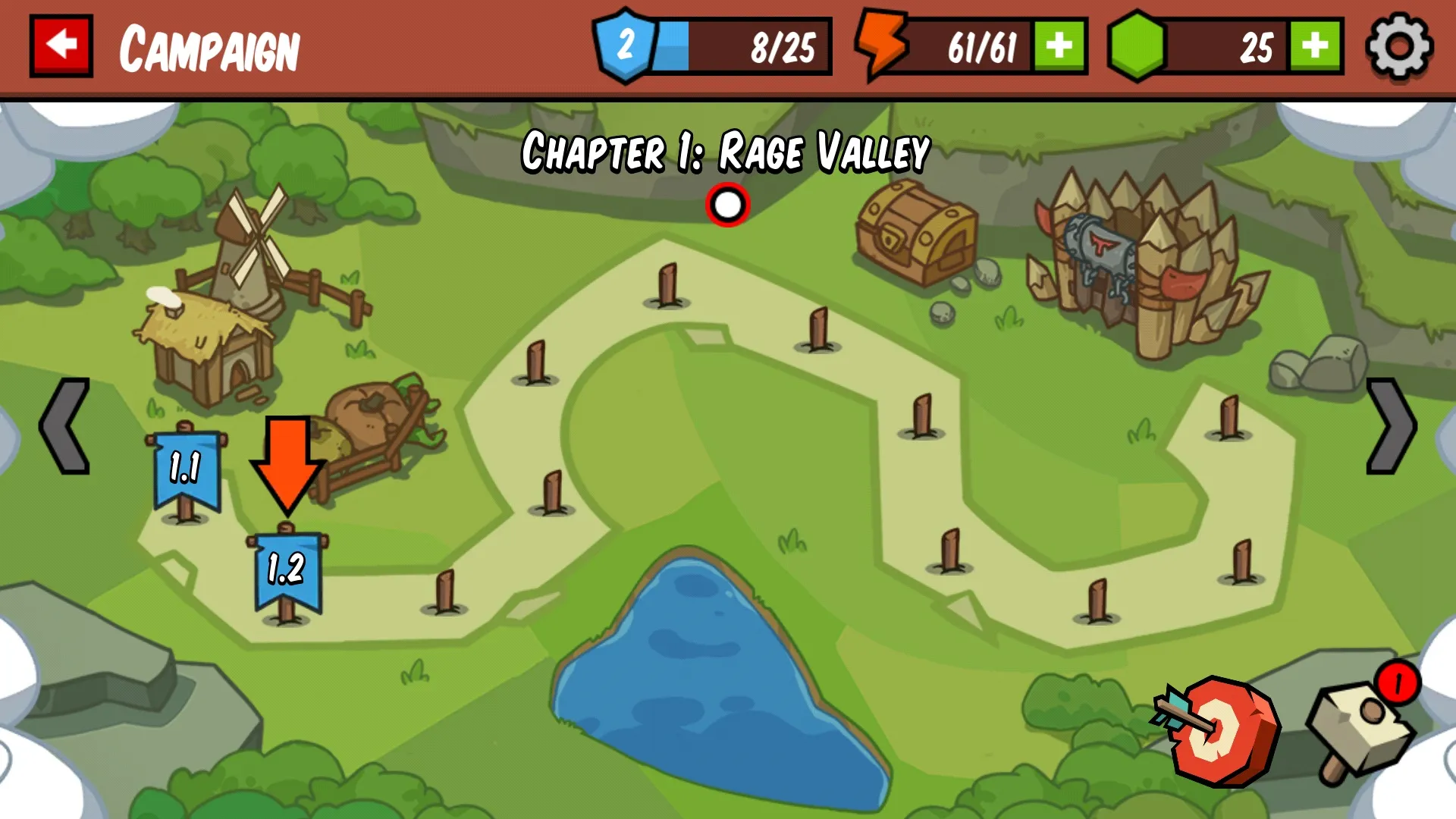 ս��������2D��ɱ(ս��������Ϸ)v1.1.0 ��׿���ͼ