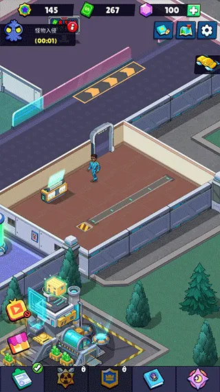 Idle Superpower School(����ѧԺ��Ϸ)v2.3.6 ��Ѱ��ͼ