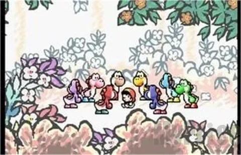 超级马里奥耀西岛