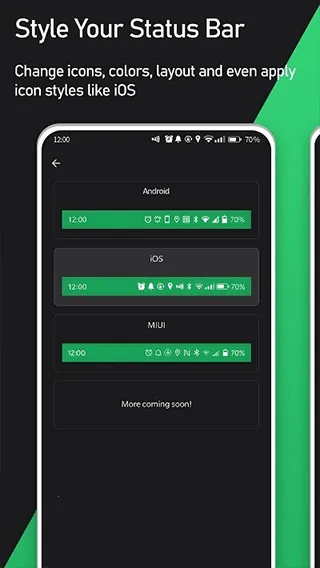 Super Status Bar(״̬����ǿ����)v2.12.1 ��Ѱ��ͼ