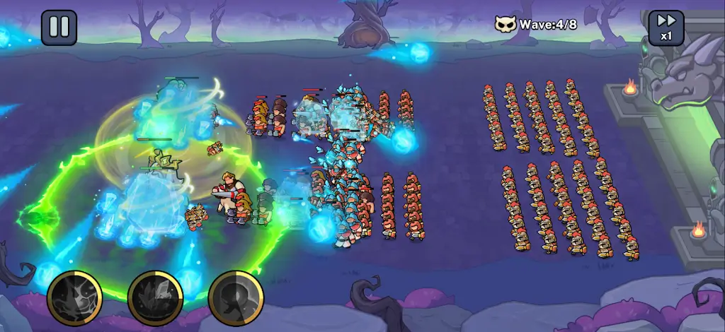 ��ʿ��棺���֮ս(�����Զ�ս��Ϸ)v0.2.5.318 �ٷ������ͼ