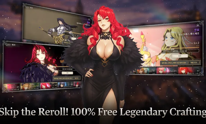 ������ս������Ӣ�۹��ʷ�(�����ഫ����Ϸ)v1.0.7 �ٷ������ͼ