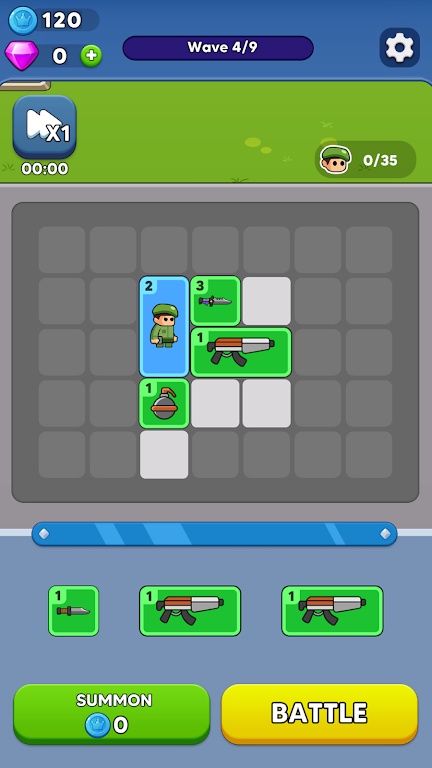 ����ս�����ϳɶ�ս(�ϳɶ�ս��Ϸ)v1.0 �ٷ������ͼ