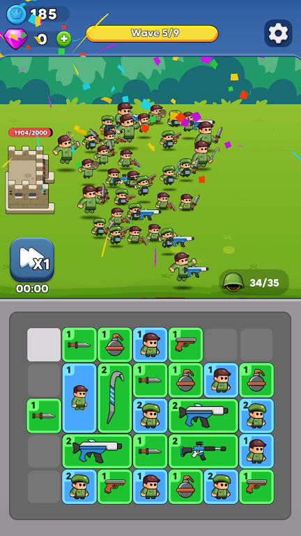 ����ս�����ϳɶ�ս(�ϳɶ�ս��Ϸ)v1.0 �ٷ������ͼ