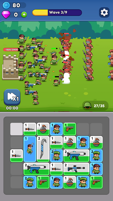 ����ս�����ϳɶ�ս(�ϳɶ�ս��Ϸ)v1.0 �ٷ������ͼ