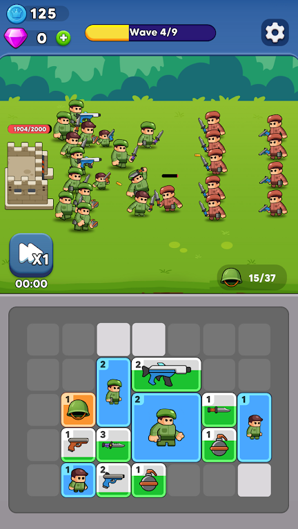 ����ս�����ϳɶ�ս(�ϳɶ�ս��Ϸ)v1.0 �ٷ������ͼ