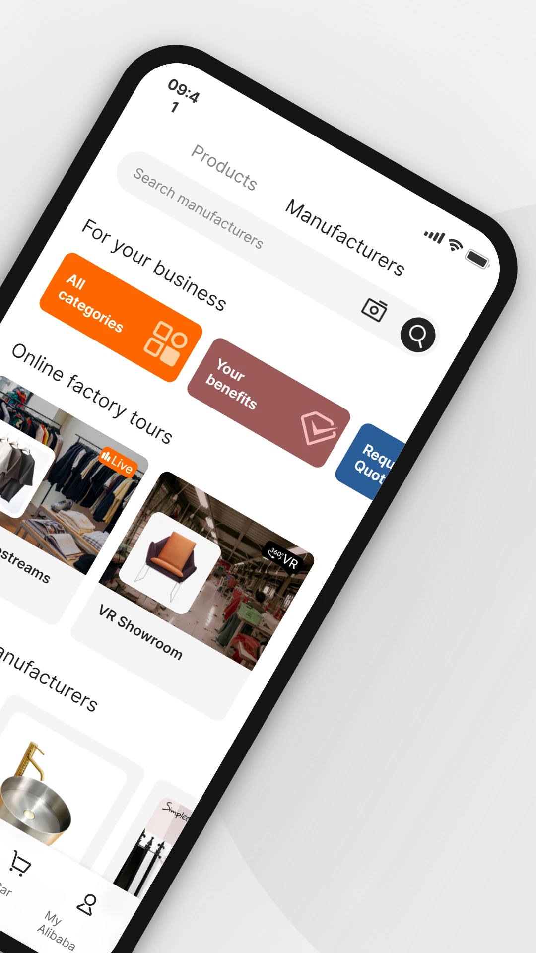 Alibaba.com(����B2Bƽ̨)v26.5.0 ��Ѱ��ͼ