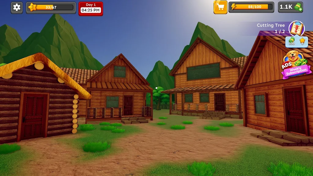 ɭ�ֹ�ҵ�۹�(��ҵ��ҵģ����Ϸ)v0.3.0 �ֻ����ͼ