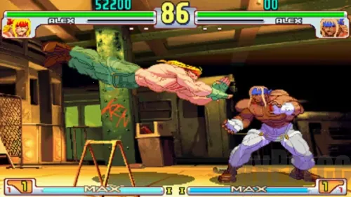 街头霸王3(动作格斗游戏) 街头霸王3(动作格斗游戏)