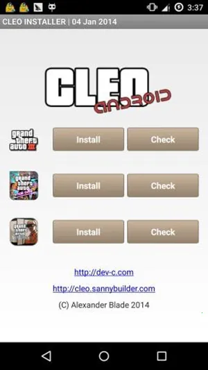 CLEO(��Ϸ��������)v2.0.1 �ֻ����ͼ