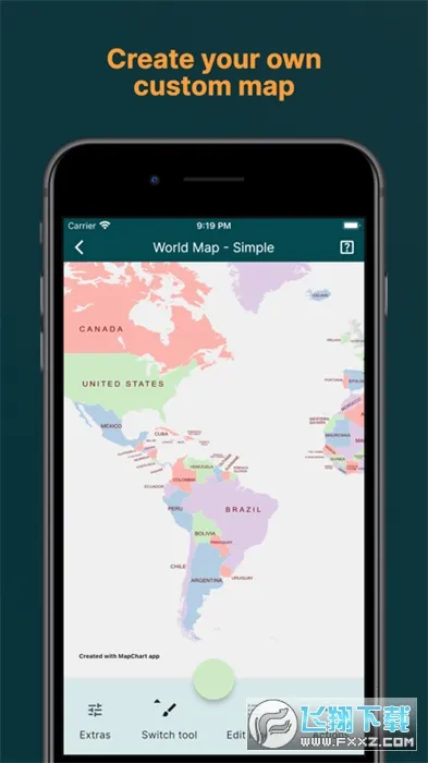 MapChart(��ͼ�༭����)v6.3.0 ��׿���ͼ