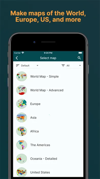 MapChart(��ͼ�༭����)v6.3.0 ��׿���ͼ