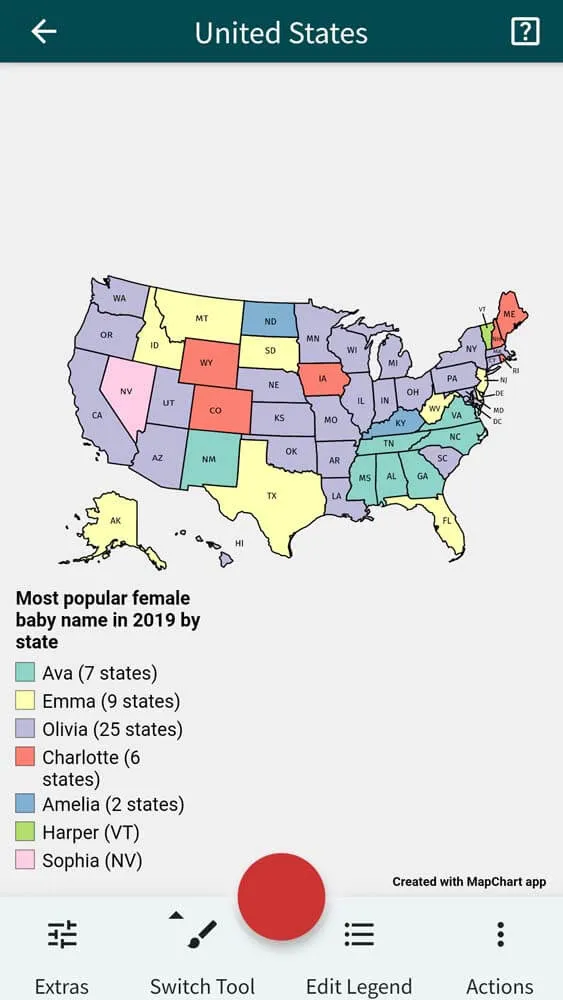 MapChart(��ͼ�༭����)