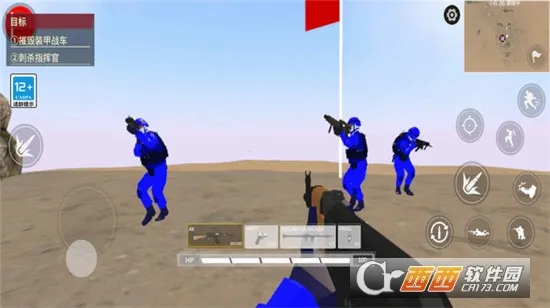 ս��ģ����2(ս��ģ����Ϸ)v1.3.3 ��׿���ͼ