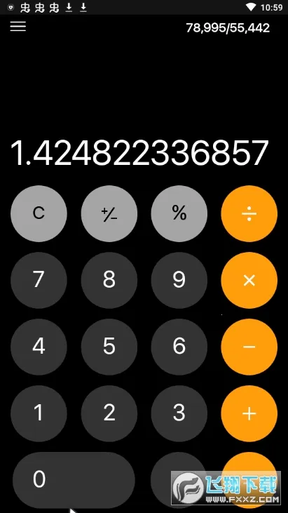 Calculator(��ѧ����������)v9.0 (778802875) �ٷ������ͼ