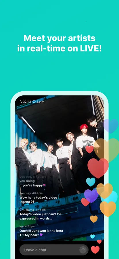 Weverse��׿���ֻ���v3.12.6 ��׿���ͼ