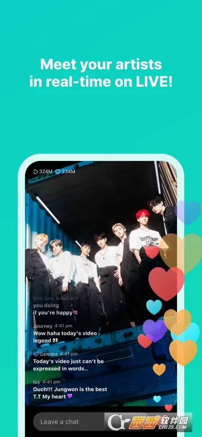 Weverse��׿���ֻ���v3.12.6 ��׿���ͼ