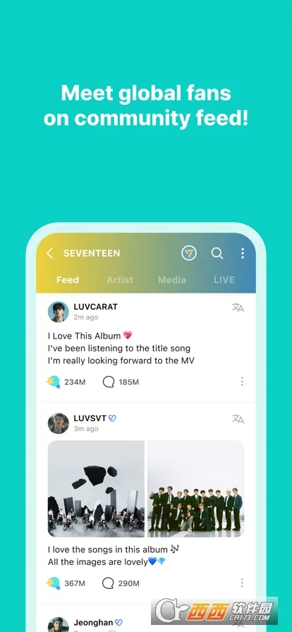 Weverse��׿���ֻ���v3.12.6 ��׿���ͼ