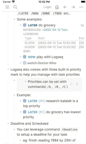 Logseq(�ʼǹ���ƽ̨)v1.0 ��Ѱ��ͼ