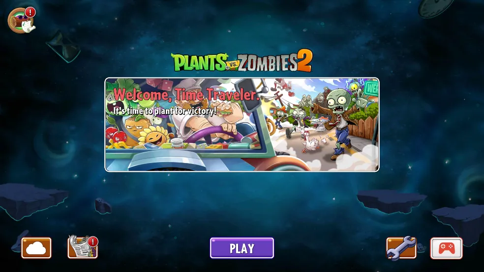 plantsvszombies2(ֲ���ս��ʬ��Ϸ)v9.9.9 �ٷ������ͼ