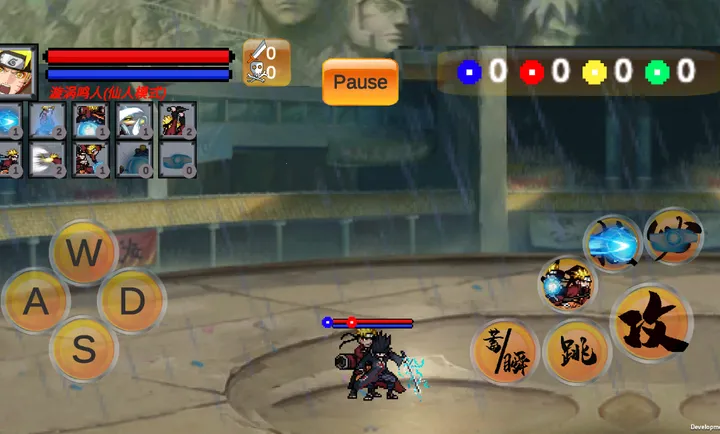 mugen��Ӱ�Ҷ������ֻ���v0.24 �ٷ������ͼ