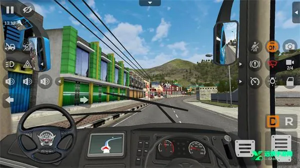 印度巴士模拟器(巴士模拟驾驶游戏) 印度巴士模拟器(巴士模拟驾驶游戏)