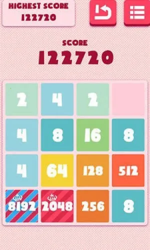 2048����(���ֺϲ���Ϸ)v1.4 �ٷ������ͼ