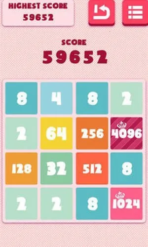 2048����(���ֺϲ���Ϸ)